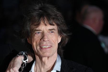 Mick Jagger erholt sich derzeit in New York