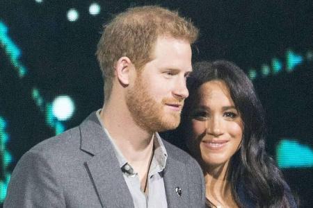 Prinz Harry und Herzogin Meghan bei einem ihrer letzten gemeinsamen Auftritte vor der Geburt ihres ersten Kindes