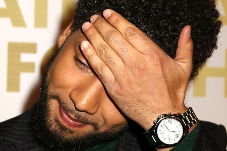 Jussie Smollett langt sich dieser Tage wohl öfters an den Kopf