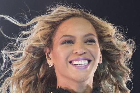 Beyoncé bei einem Auftritt in Mailand