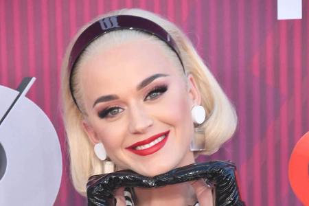Katy Perry hat Grund zur Freude