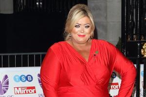 Wo sie ist, ist auch eine Menschenmenge: Gemma Collins