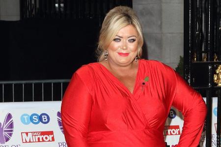 Wo sie ist, ist auch eine Menschenmenge: Gemma Collins