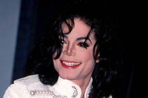 Michael Jackson im Jahr 1993