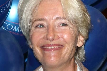 Emma Thompson unterstützt Klima-Demonstration in London