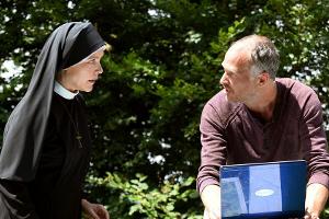 "Um Himmels Willen: Der Schatz von Kaltenthal": Kann Schwester Hanna (Janina Hartwig) Detlev Gwercher (Alexander Wagner) die...