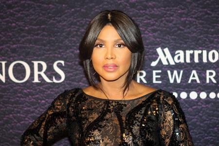 Sängerin Toni Braxton bei den BET Honors Awards