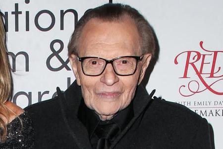 Larry King ist 