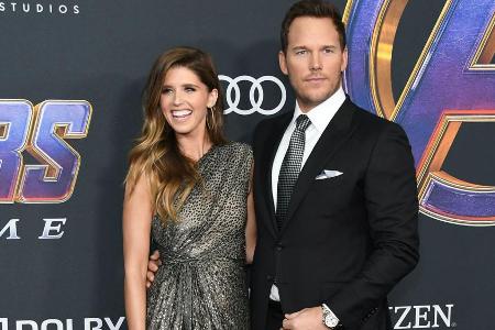 Chris Pratt und Katherine Schwarzenegger bei der Premiere von 