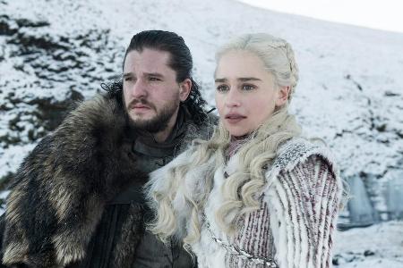Daenerys Targaryen (Emilia Clarke) und Jon Schnee (Kit Harington): Hat ihre Liebe keine Zukunft?