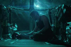 Robert Downey Jr. alias Iron Man in "Avengers: Endgame"