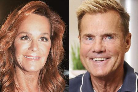 Sind wieder ein berufliches Team: Andrea Berg und Dieter Bohlen