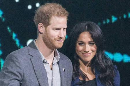 Prinz Harry und Herzogin Meghan feiern rekordverdächtigen Social-Media-Start
