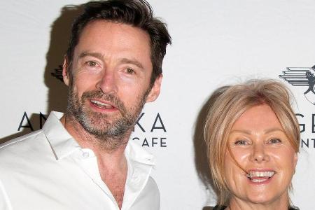 Hugh Jackman und Deborra-Lee Furness bei der Premiere des Films 