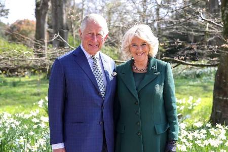 Prinz Charles und Herzogin Camilla