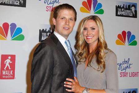 Eric und Lara Trump auf einem Event in New York
