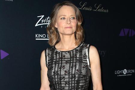 Jodie Foster bei der Premiere von 