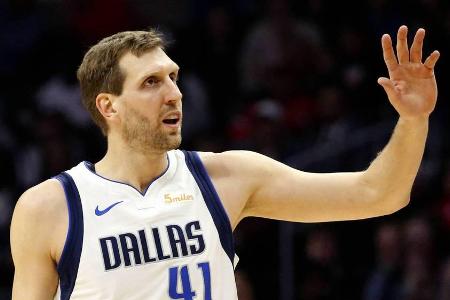 Dirk Nowitzki beendet seine Basketball-Karriere