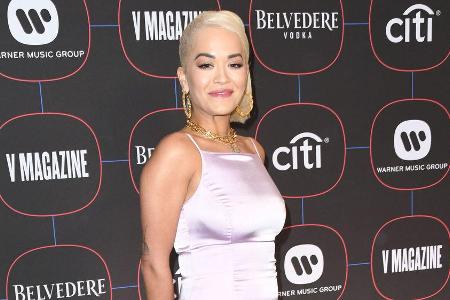 Hat ein Herz für Kinder: Rita Ora