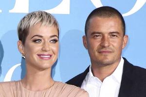 Katy Perry und Orlando Bloom auf einem Event in Monte-Carlo