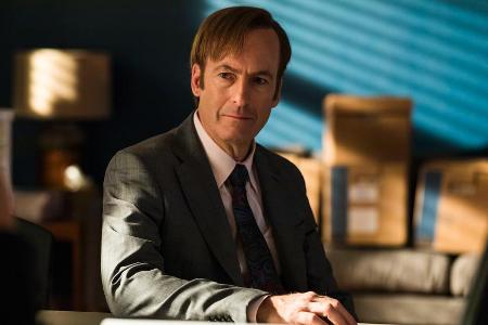 Bob Odenkirk alias Saul Goodman in 