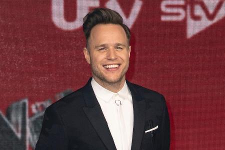 Olly Murs freute sich über den Sieg seines Schützlings Molly Hocking bei 