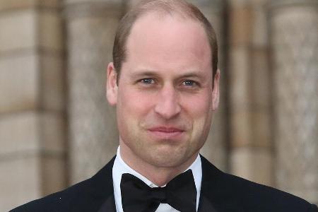 Prinz William hat ein Praktikum in James-Bond-Manier absolviert