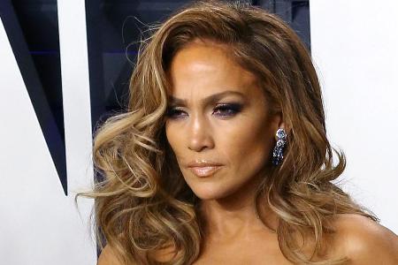 Jennifer Lopez bei einem Auftritt in Beverly Hills