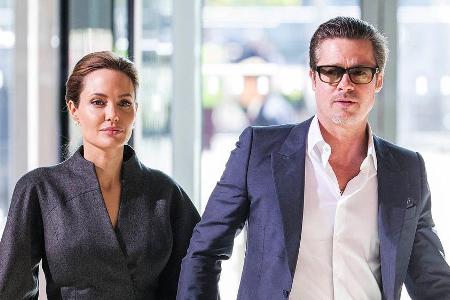 Angelina Jolie und Brad Pitt teilen nun nicht mal mehr den Nachnamen