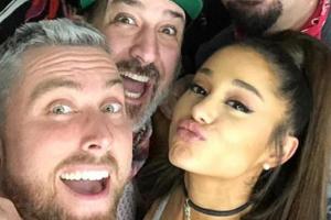 Haben es so richtig krachen lassen: Ariana Grande und *NSYNC beim Coachella - ohne Justin Timberlake
