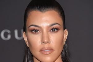 Kourtney Kardashian bei einem Auftritt in Hollywood