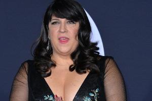 E. L. James bei einer Veranstaltung in Los Angeles