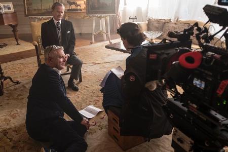 Hinter den Kulissen bei den Dreharbeiten zur zweiten Staffel von 