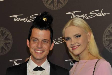 Carl Jakob Haupt mit seiner damaligen Frau Bonnie Strange