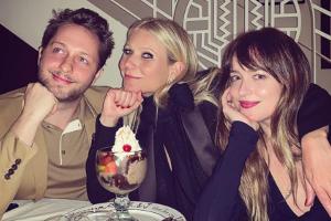 Erlaubte sich einen kleinen Scherz mit Dakota Johnson und Gwyneth Paltrow: Derek Blasberg