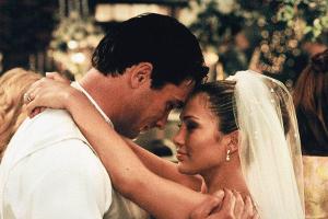 "Genug": Das frisch verheiratete Paar Mitch (Billy Campbell) und Slim (Jennifer Lopez)