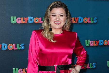 Kelly Clarkson überrascht beim Fototermin zum bevorstehenden Animationsfilm 