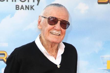 Stan Lee starb im November 2018 mit 95 Jahren