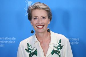 Die britische Schauspielerin und Drehbuchautorin Emma Thompson feiert ihren 60. Geburtstag