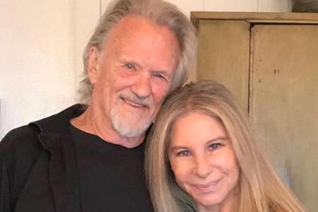 Barbra Streisand und Kris Kristofferson sind schon sehr lange befreundet