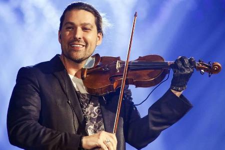 David Garrett hatte einen Haarunfall