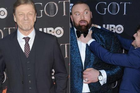 Sie ließen sich die Premiere der finalen Staffel von 