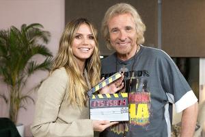 In der neuesten Folge von "GNTM" war Thomas Gottschalk an der Seite von Heidi Klum als Gastjuror und Coach zu sehen