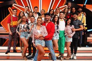In der fünften Live-Show von "Let's Dance" waren noch zehn Promis zusammen mit ihren Profi-Tanzpartnern am Start