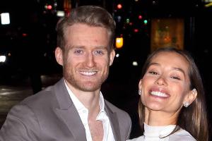 André Schürrle und seine Frau Anna in London