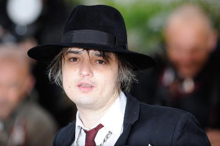 Pete Doherty vor einigen Jahren in Cannes