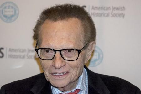 Hat seit vielen Jahren mit gesundheitlichen Problemen zu kämpfen: Larry King