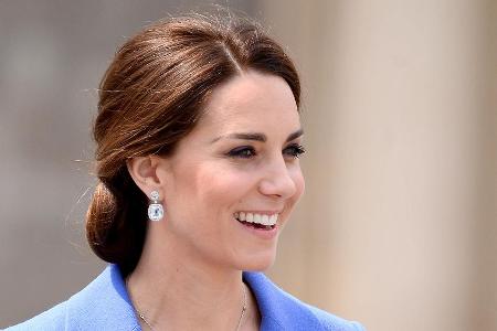Herzogin Kate hat doppelten Grund zum Feiern