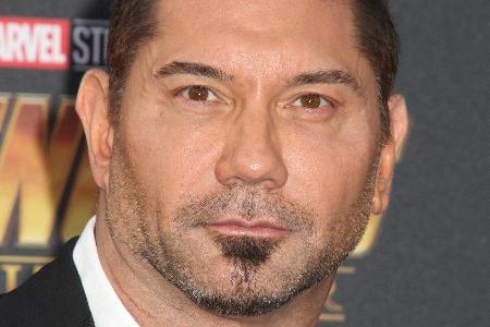 Dave Bautista bei der Premiere von 