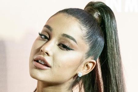 Ariana Grande, hier auf einem Event in New York, sorgt für Spekulationen